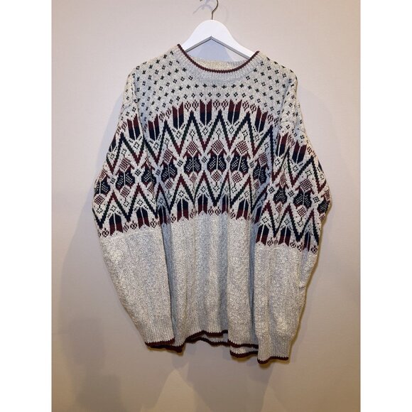 Vintage St. Johns Bay Oversized MT Sweater - Picture 4 of 10